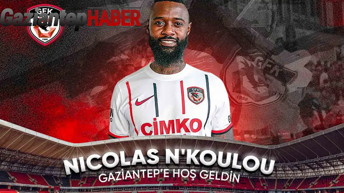 Nicolas N'Koulou, Gaziantep FK'da