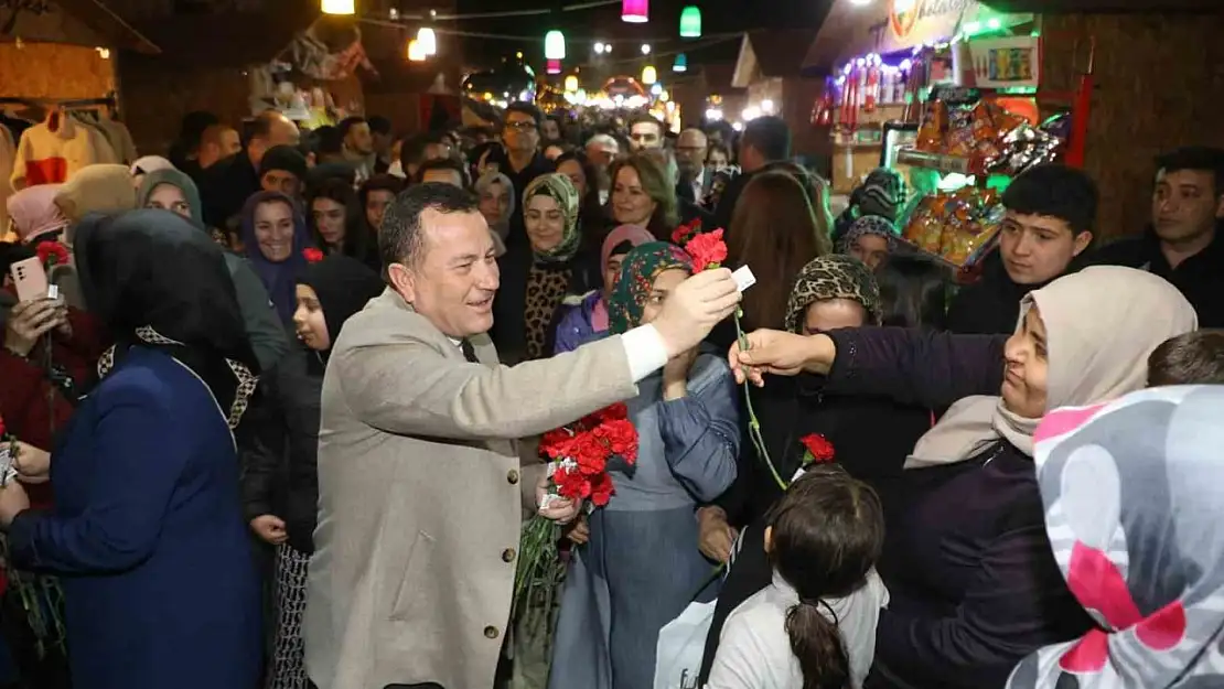 Nizip Belediyesi 8 Mart Dünya Kadınlar Günü'ne özel etkinlik düzenledi