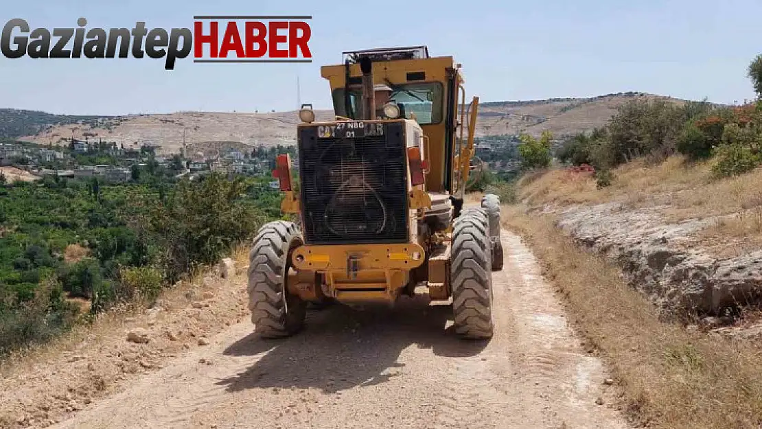 Nizip Belediyesi'nin kırsaldaki hizmetleri sürüyor