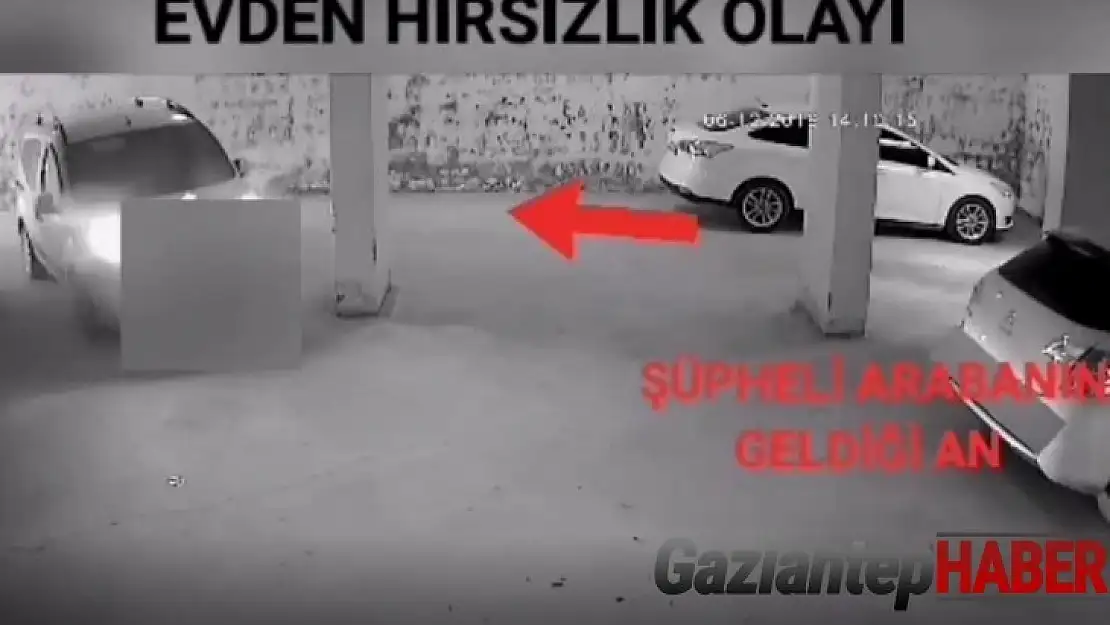 Nizip ilçesinde hırsızlık yapan 6 şüpheli şahıs yakalandı