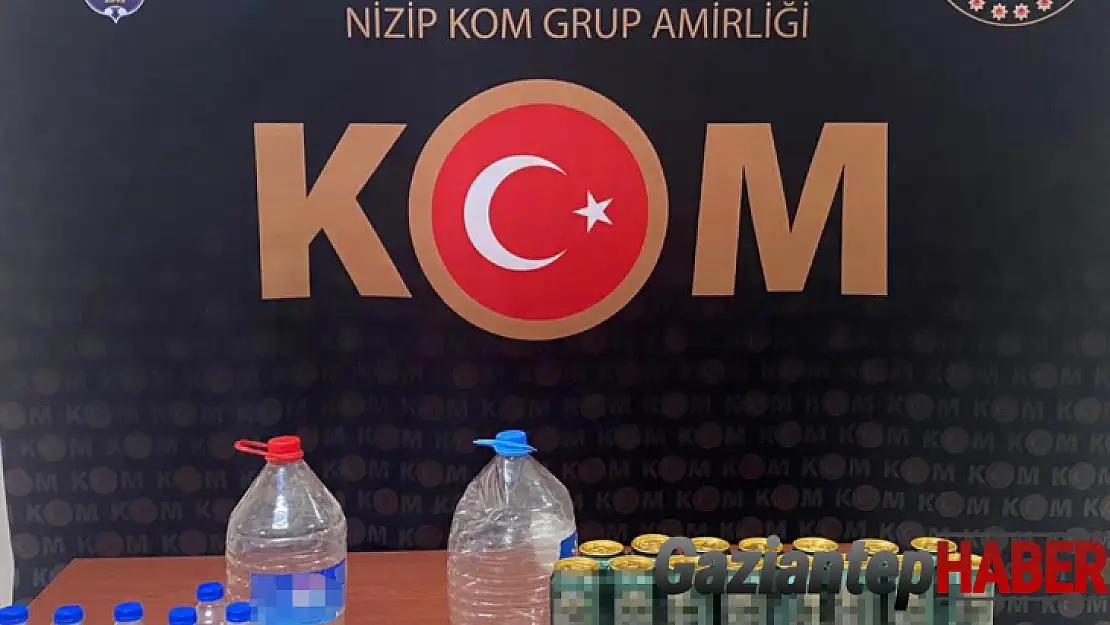 Gaziantep'te 2 günde 7 kişi sahte alkolden zehirlendi