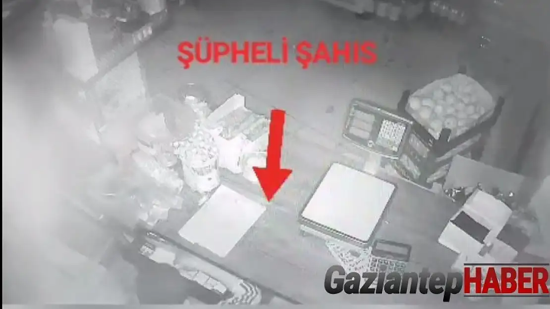 Nizip'te hırsıza suçüstü