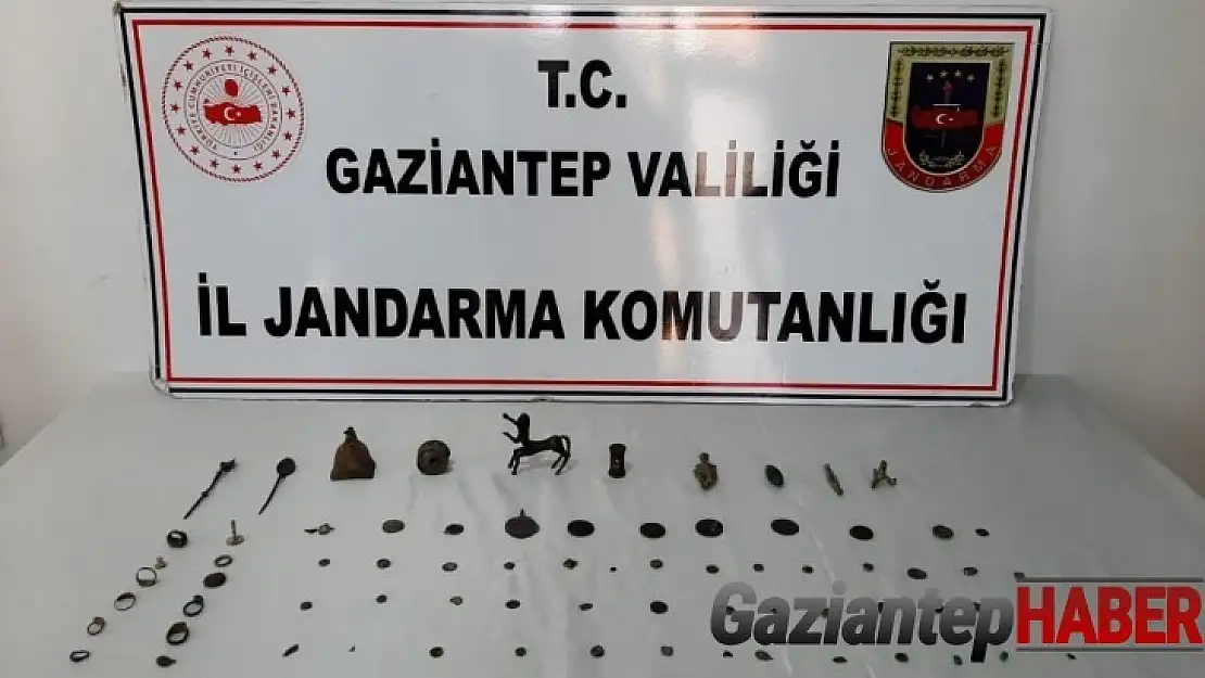 Nizip'te tarihi eser operasyonu