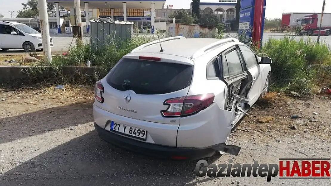 Nizip'te trafik kazası: 3 yaralı