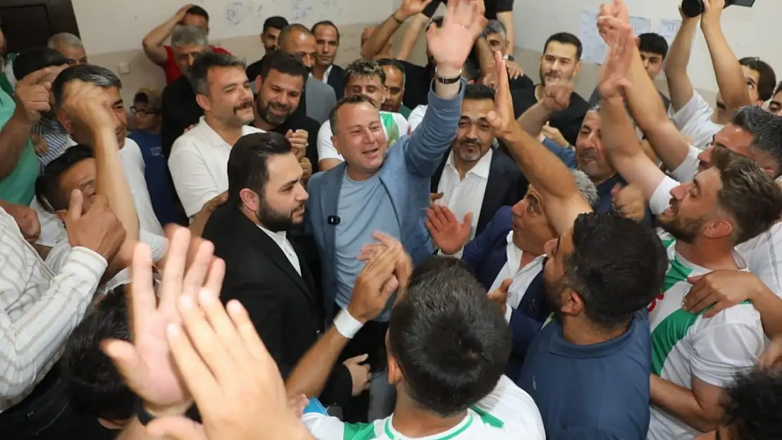Nizipspor'dan Ali Doğan'a şampiyonluk teşekkürü