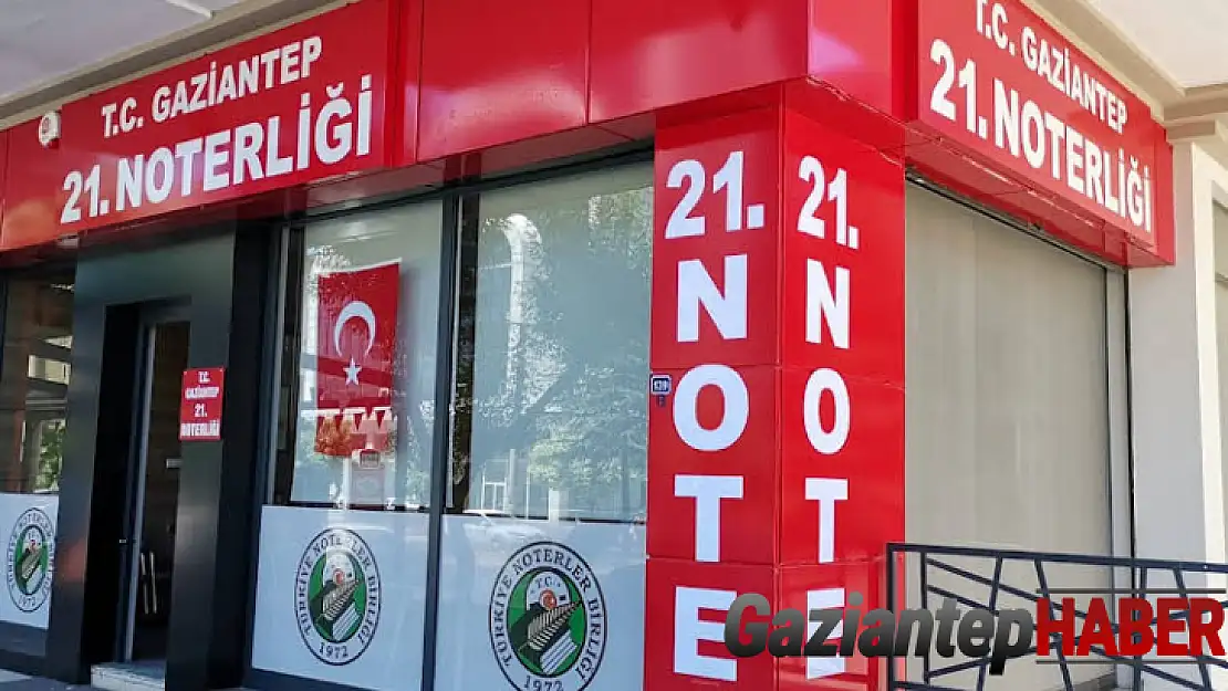 Nöbetçi noter uygulaması yeniden başladı