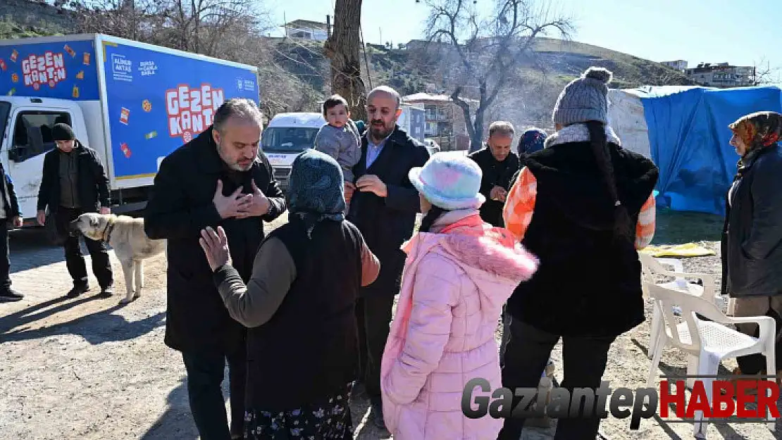 Nurdağı'na görevlendirilen Başkan Aktaş: 'Yaraları hep beraber devlet millet kaynaşmasıyla saracağız'