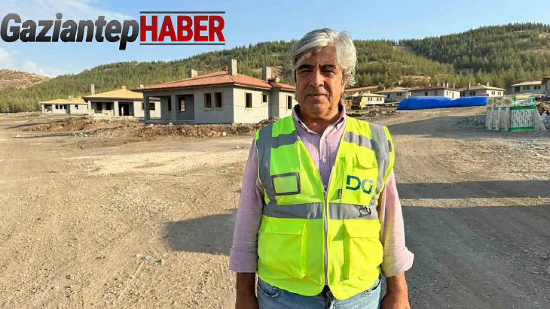 Nurdağı'nda köy evlerinin yüzde 70'i tamamlandı