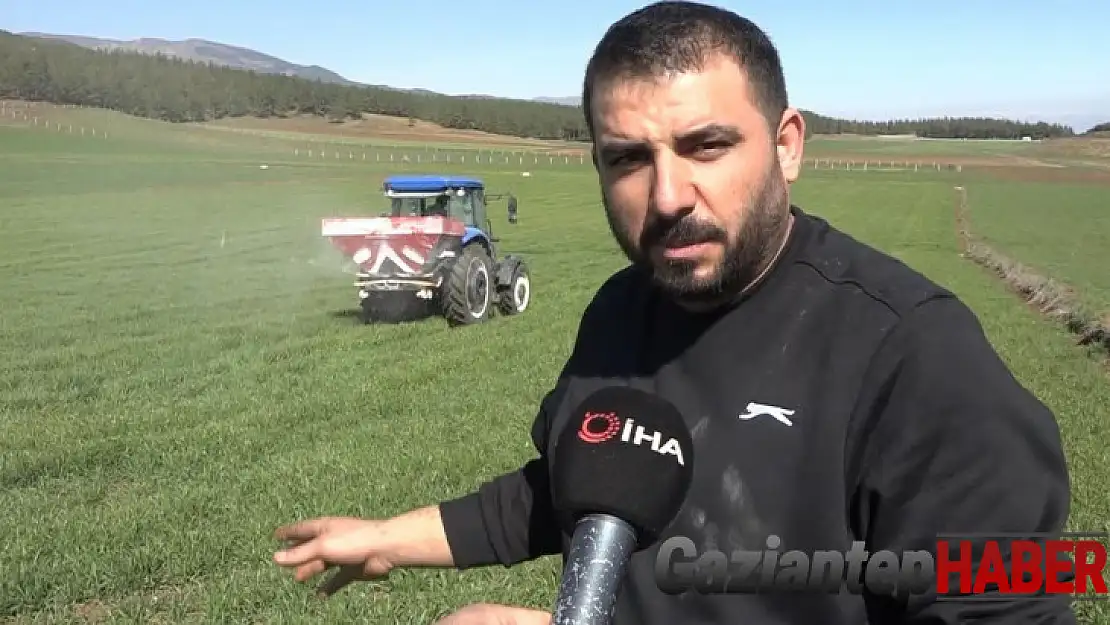 Nurdağı'ndaki çiftçiler asrın felaketine rağmen üretime devam ediyor