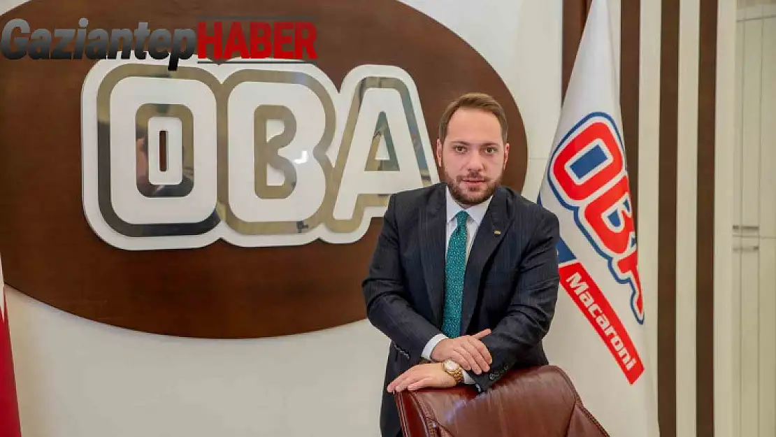 OBA Makarna Grup Şirketleri CEO'sunun 3. sıra başarısı