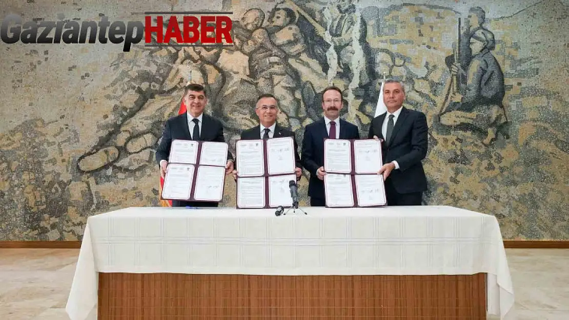 Öğrencilere, nakdi destek sağlayacak protokoller imzalandı