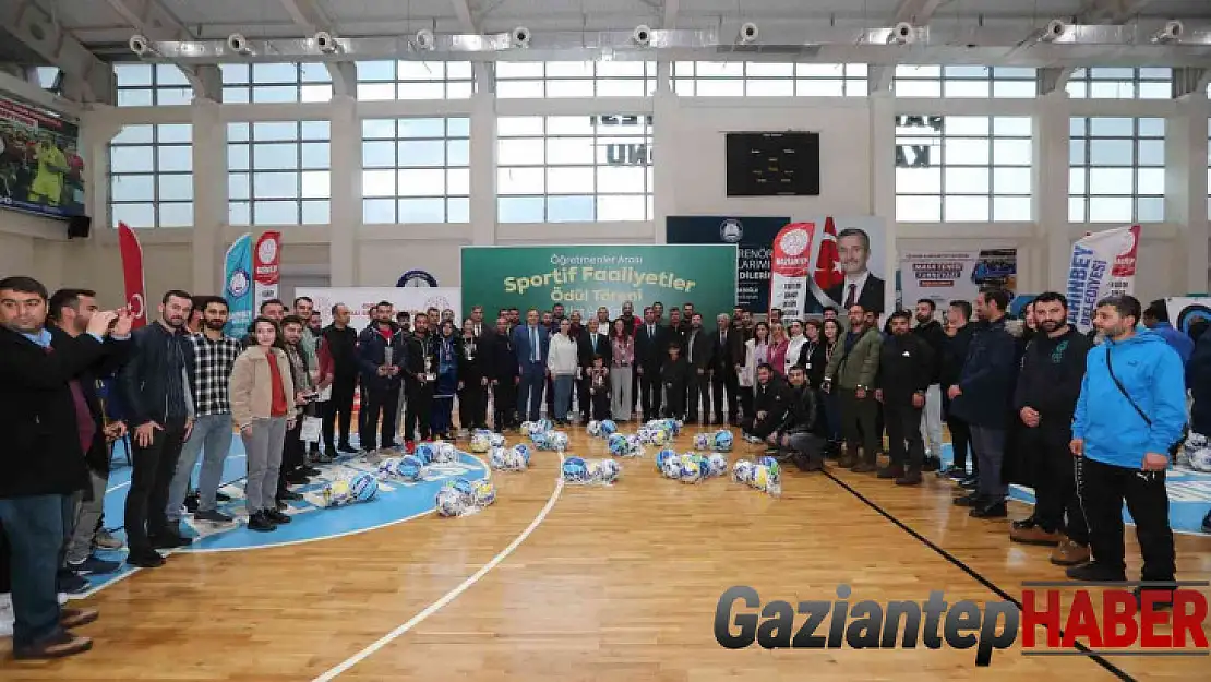 Öğretmenler Şahinbey'de moral depoladı