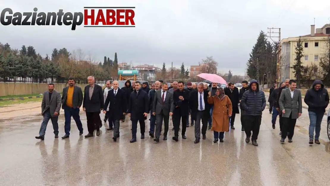 Oğuzeli'nin çehresini değiştirecek proje başladı