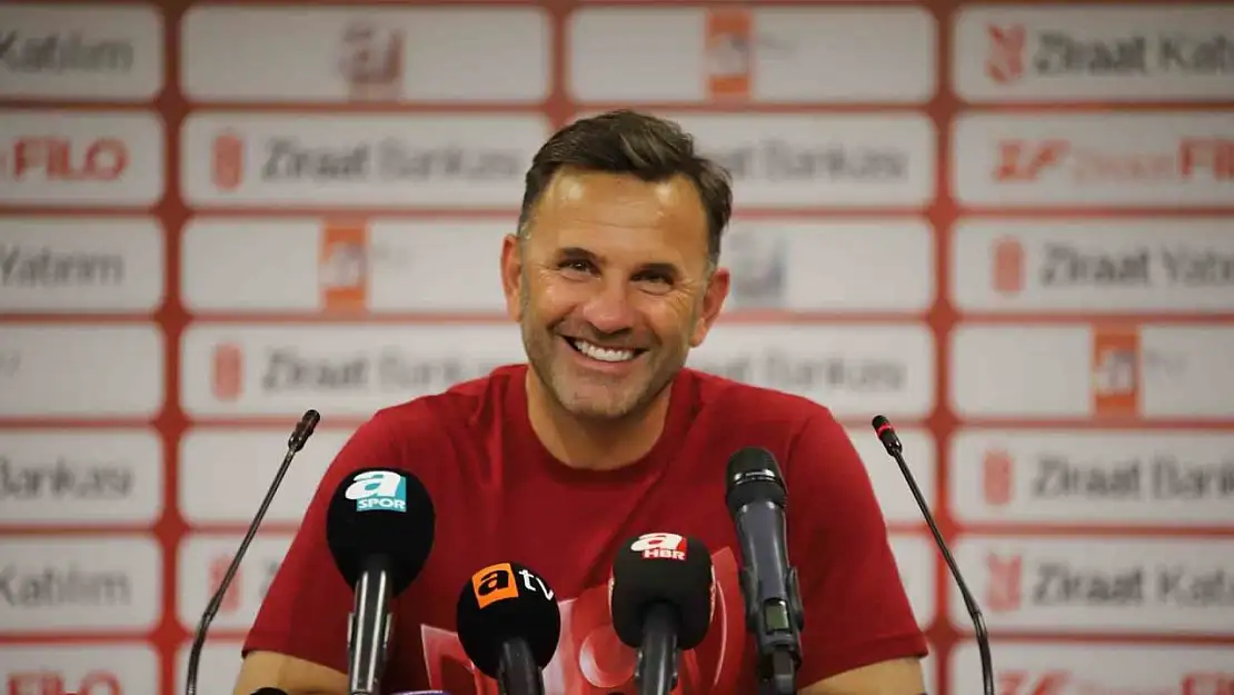 Okan Buruk: 'İki yarıda erken bulduğumuz goller işimizi kolaylaştırdı, kupayı kazandığımız için mutluyuz'