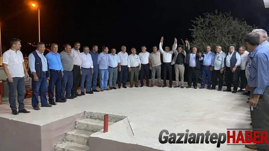 Ökkaş Fakçı, Şehitkamil Ziraat Odası Başkan adaylığını açıkladı