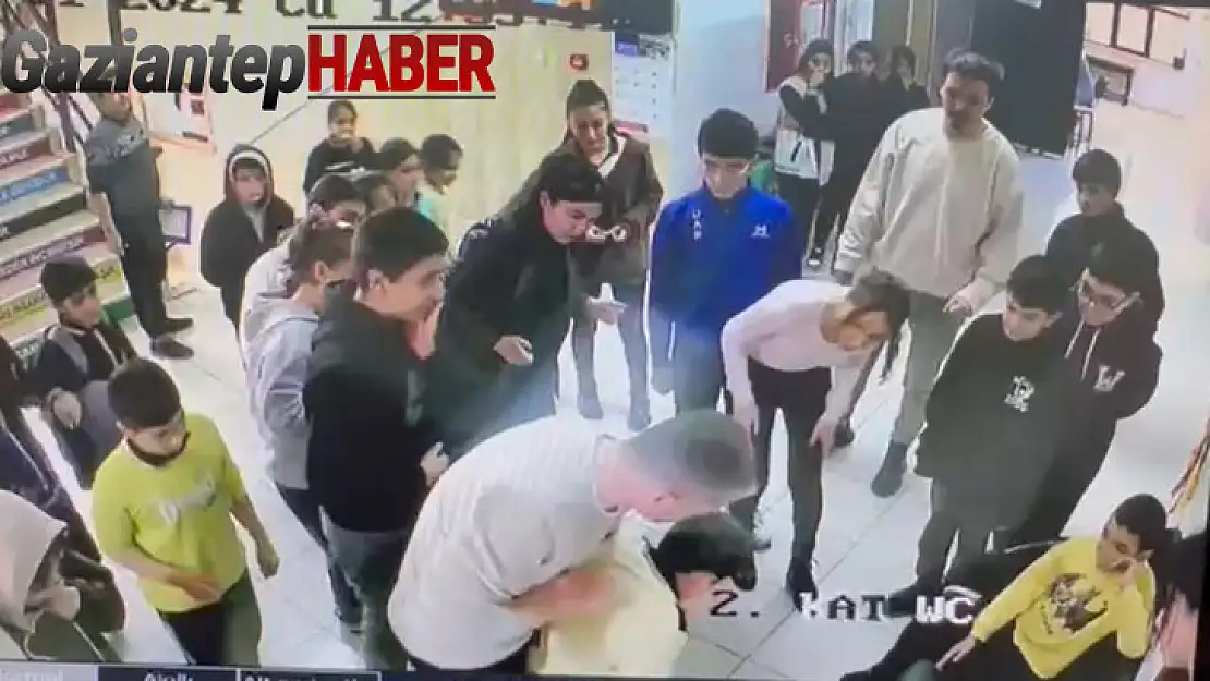 Okul müdürünün heimlich manevrası öğrencinin hayatını kurtardı