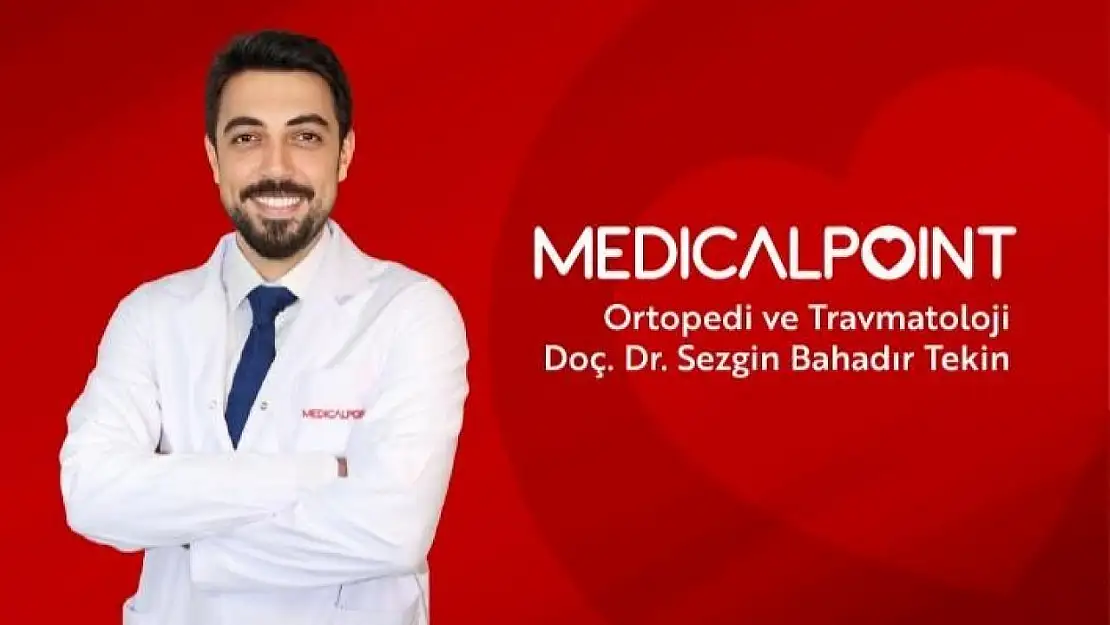 Ortopedi ve Travmatoloji Uzmanı Doç. Dr. Tekin Medıcal Poınt Gaziantep Hastanesi'nde