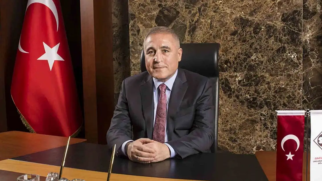 OSB Başkanı Cengiz Şimşek'ten 19 Mayıs mesajı