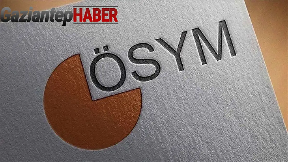 ÖSYM, 2024 sınav takvimini açıkladı