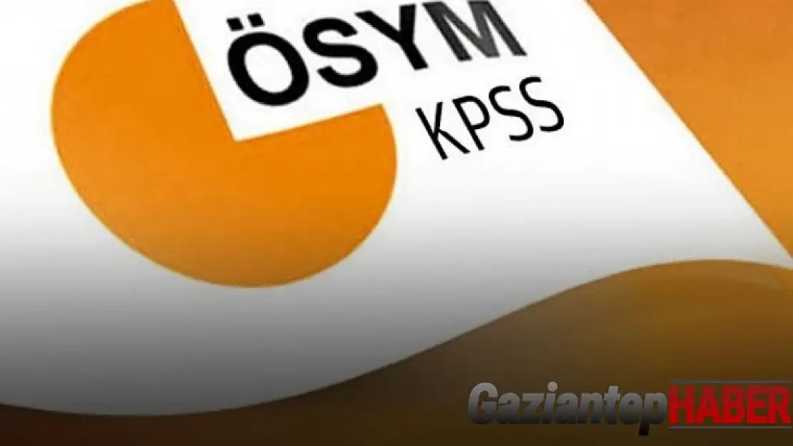 KPSS Yerleştirme sonuçları açıklandı