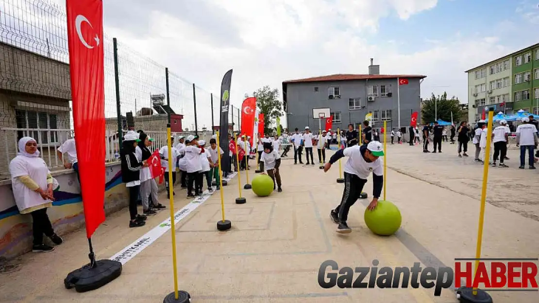 Oyunla spor bir başka güzel