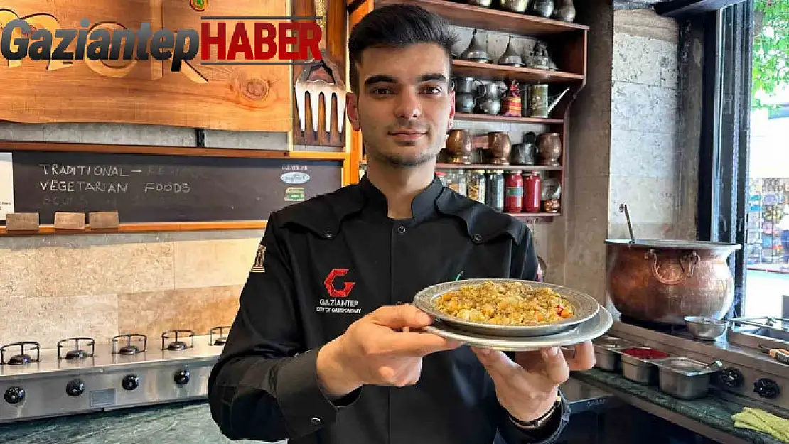 (ÖZEL) Gaziantep'te ana yemeklerin incisi: Firik pilavı