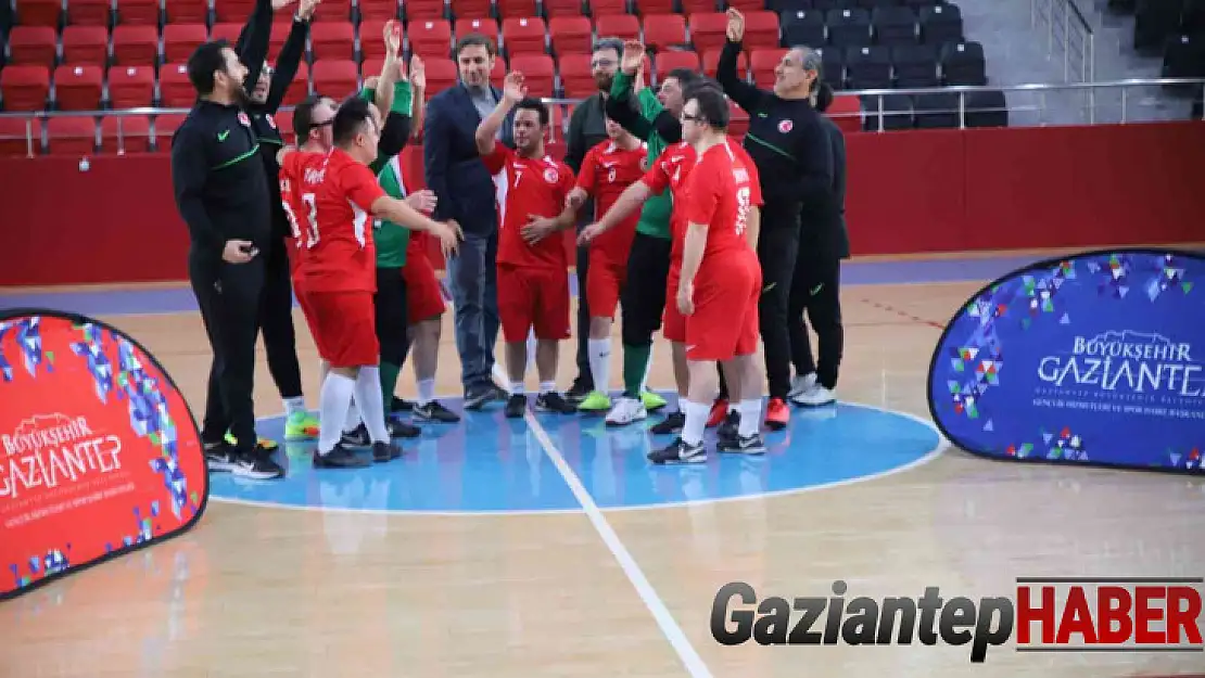 Özel sporcular, Avrupa şampiyonasına Gaziantep'te hazırlanıyor