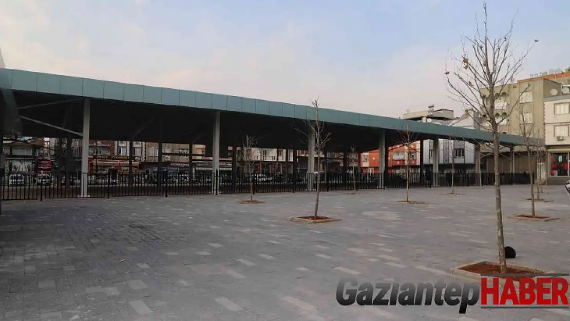 Özgürlük Pazar yeri yenilendi