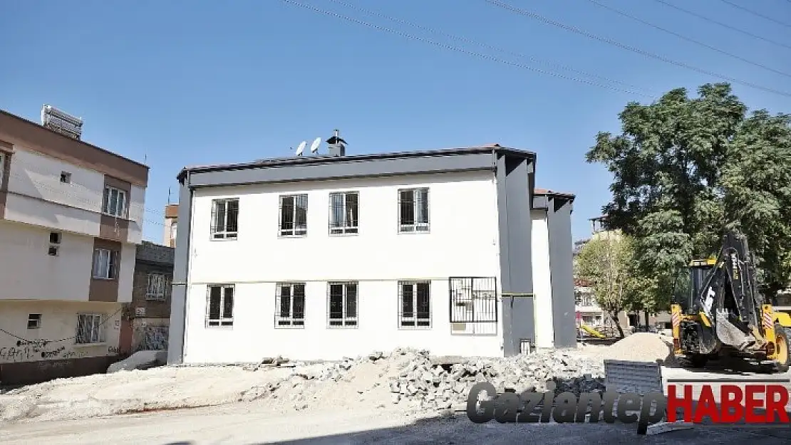 Özgürlük sosyal tesisi yenileniyor