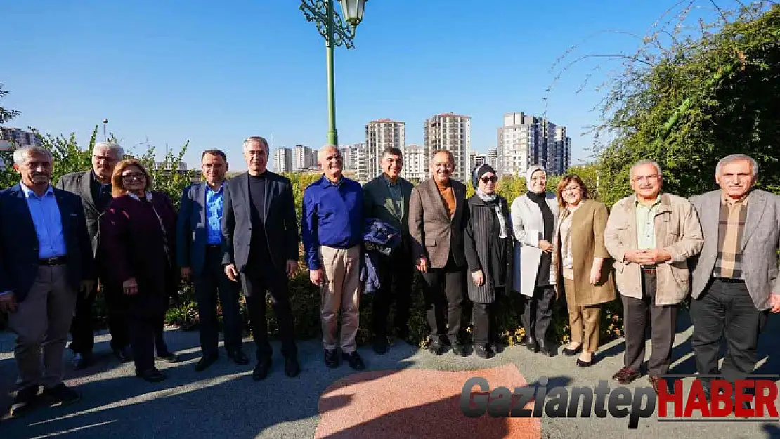 Özhaseki: 'Türkiye'de, ender parklardan birisi'