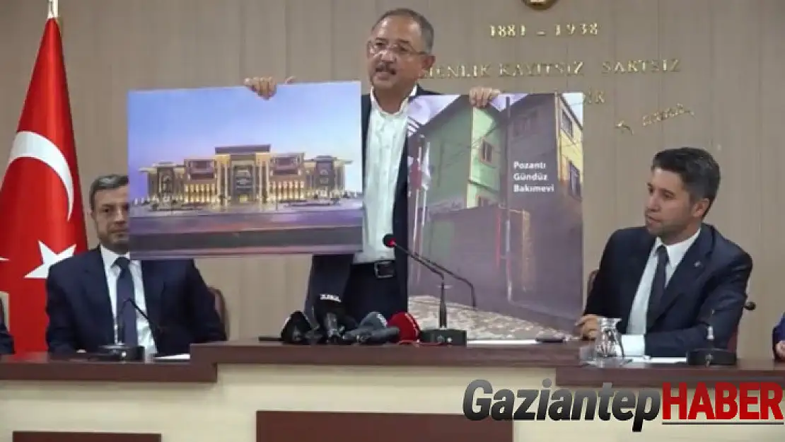 Özhaseki CHP'li belediyelere Şahinbey Belediyesini örnek gösterdi