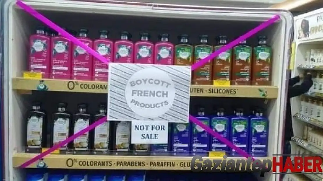 Pakistan marketlerinde Fransız ürünleri boykot ediliyor