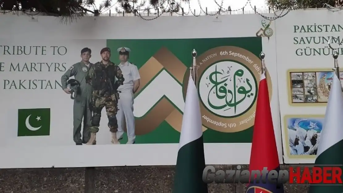 Pakistan Savunma Günü Türkiye'de kutlandı