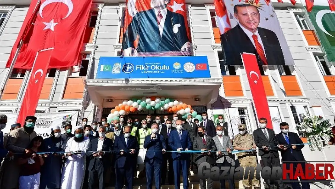 Pakistan'dan Gaziantep'e okul