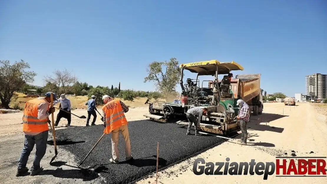 Pancarlı Mahallesi'nde asfalt çalışmaları başladı