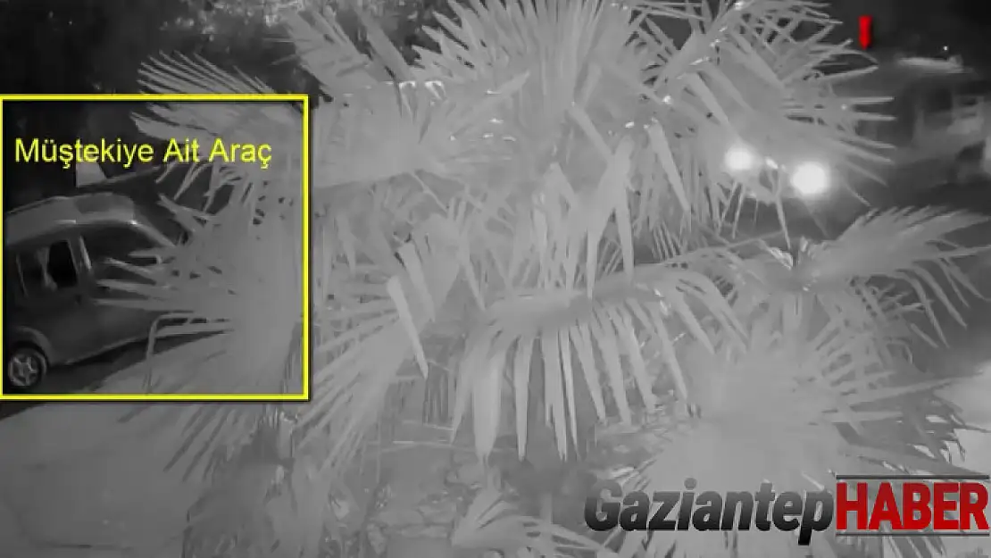 Park halindeki araçtan hırsızlık yapan 2 şahıs tutuklandı