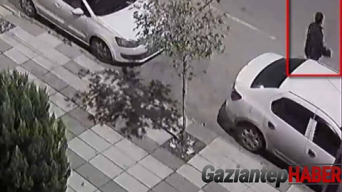 Park halindeki araçtan hırsızlığa tutuklama