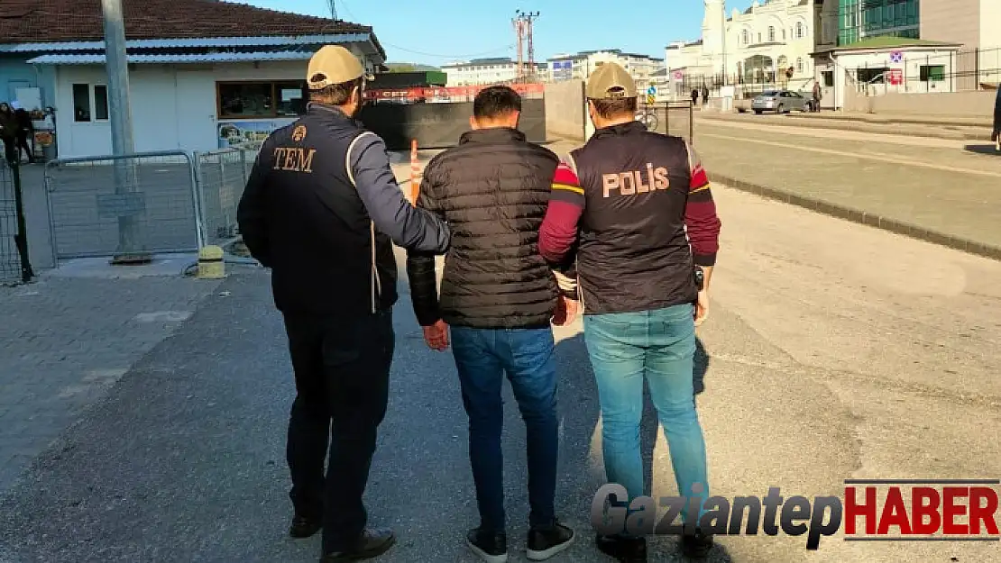 PKK/KCK silahlı terör örgütü propagandasından cezası bulunan şahıs yakalandı