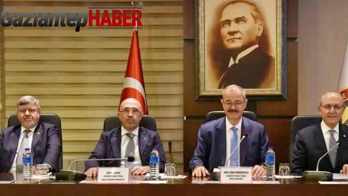 Polateli Şahinbey OSB'de çalışmalar hızlandı