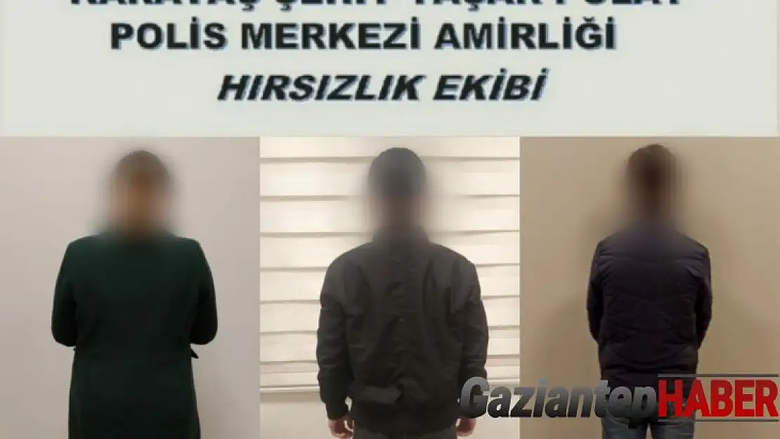 Polis hırsızlara göz açtırmıyor