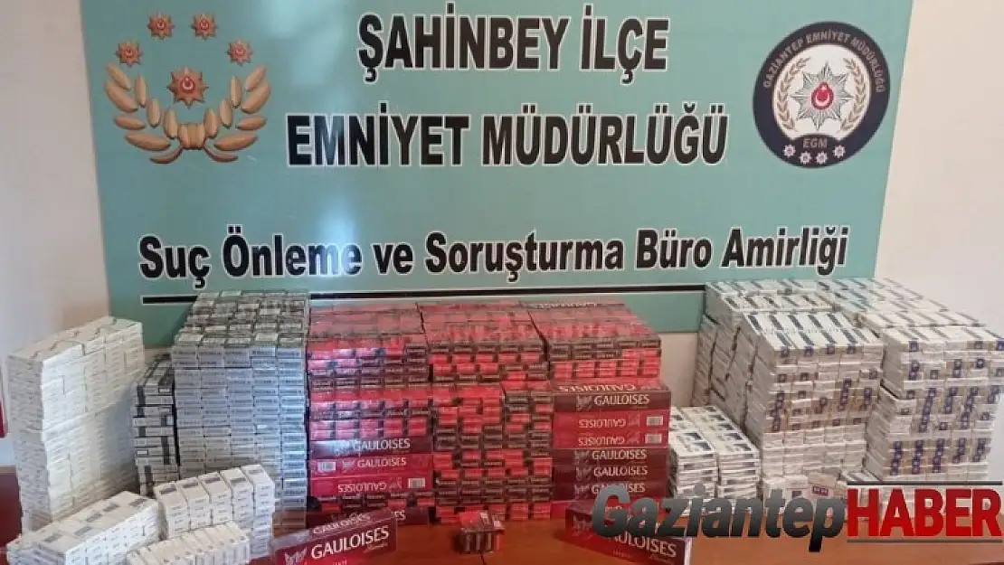 Polis kaçak sigaraya geçit vermedi