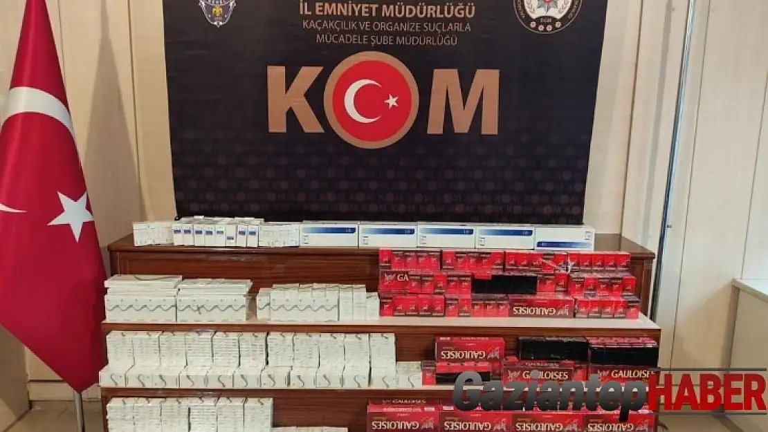 Polis kaçakçılara göz açtırmıyor