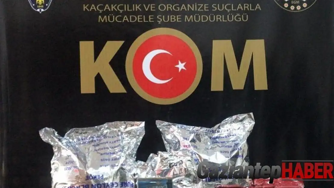 Polis kaçakçılara göz açtırmıyor