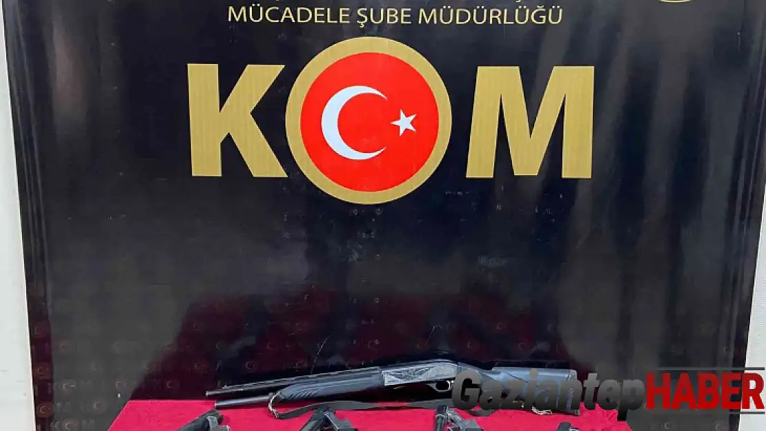 Polis silah kaçakçılarına göz açtırmıyor