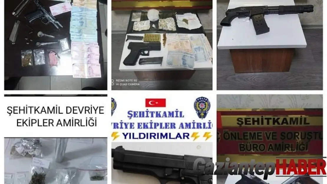Polis uyuşturucu tacirlerine göz açtırmıyor