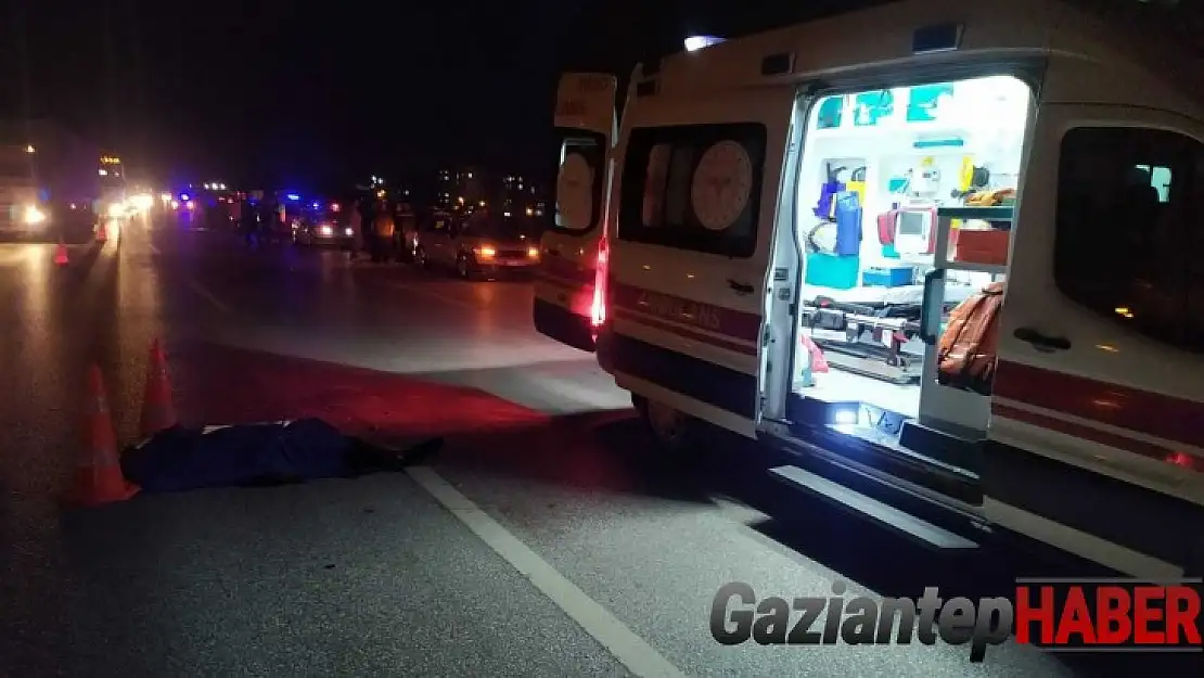 Polisten kaçan Afgan mülteci, araç çarpması sonucu hayatını kaybetti