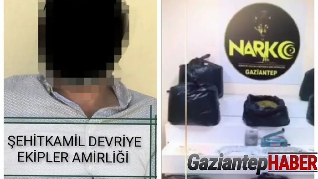 Gaziantep'te, uyuşturucu satıcılarına göz açtırılmıyor