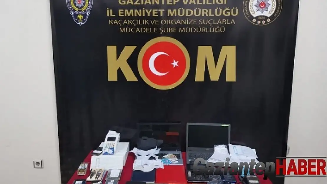 Pos cihazı ile tefecilik yapan 4 şüpheli yakalandı