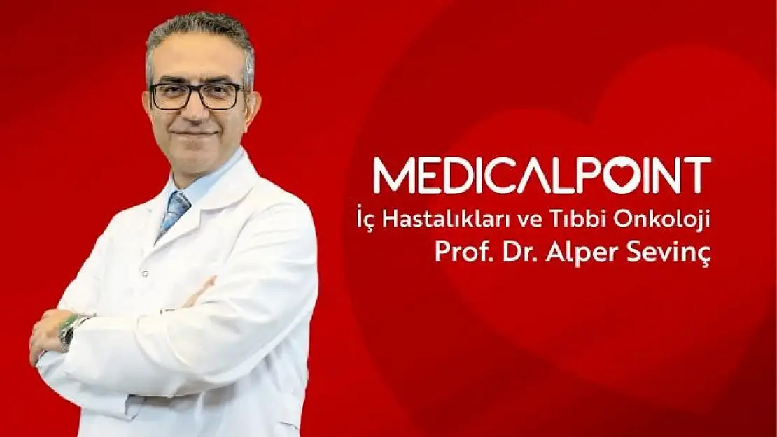 Prof. Dr. Alper Sevinç: 'Ağrısız şişlikler sarkom habercisi olabilir'