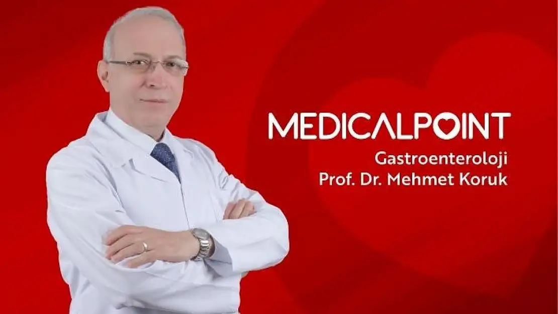 Prof. Dr. Koruk, gastroenterolojide bilimsel ve modern yaklaşımlarla ilgili bilgi verdi